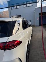 Mercedes-Benz GLE 450 | AMG INT | AMG EXT | Airmatic | Pano | - Mercedes-Benz GLE 450: Weiß, Luftfederung