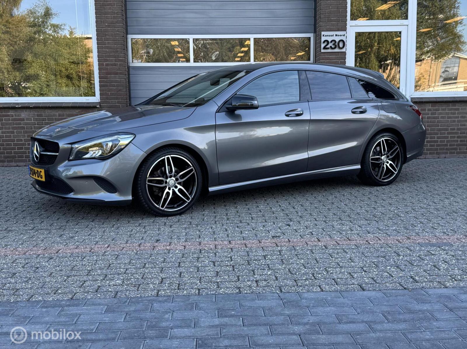 Mercedes-Benz CLA-klasse 200