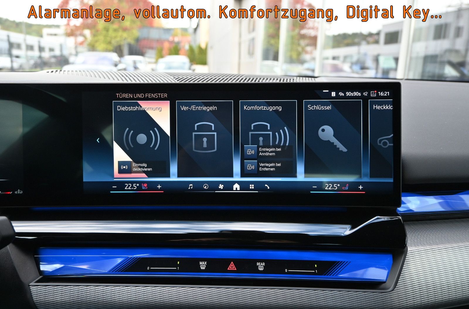 Fahrzeugabbildung BMW 520d Touring Aut. M-Sport Pro °ACC°AHK°STANDHEIZ
