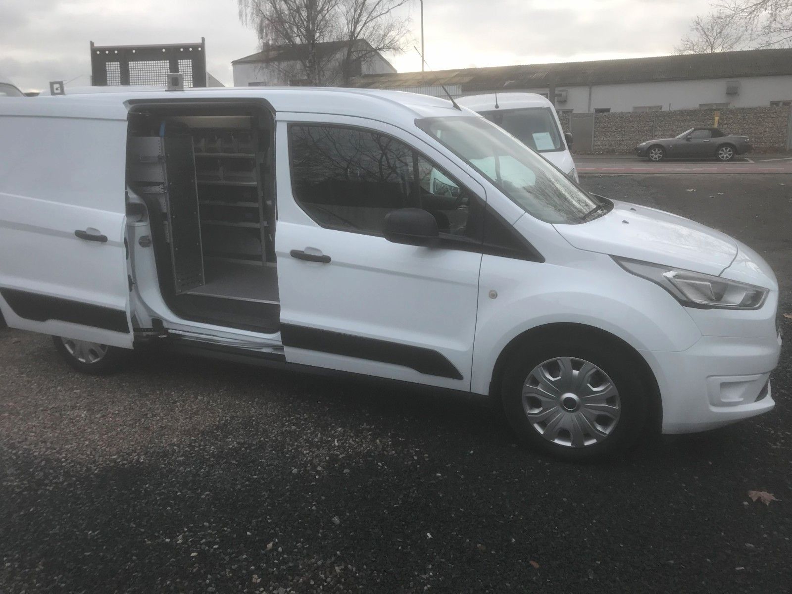 Fahrzeugabbildung Ford Transit Connect Kasten lang Trend,AHK,SHZ,SHg