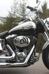 Harley-Davidson Softail Fat Boy  - HARLEY-DAVIDSON 2003 SOFTAIL