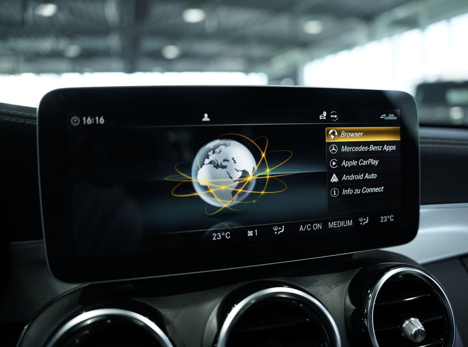 Mercedes Benz C 43 Amg