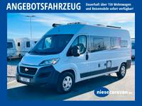 Bürstner CITY CAR C 602 LÄNGSBETTEN SAT TV SOLAR MARKISE