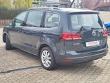 Volkswagen Sharan Highline 1.5TSI 150PS AHK PDC SHZ ALU - Volkswagen Sharan mit Benzin-Antrieb: Kleinbus