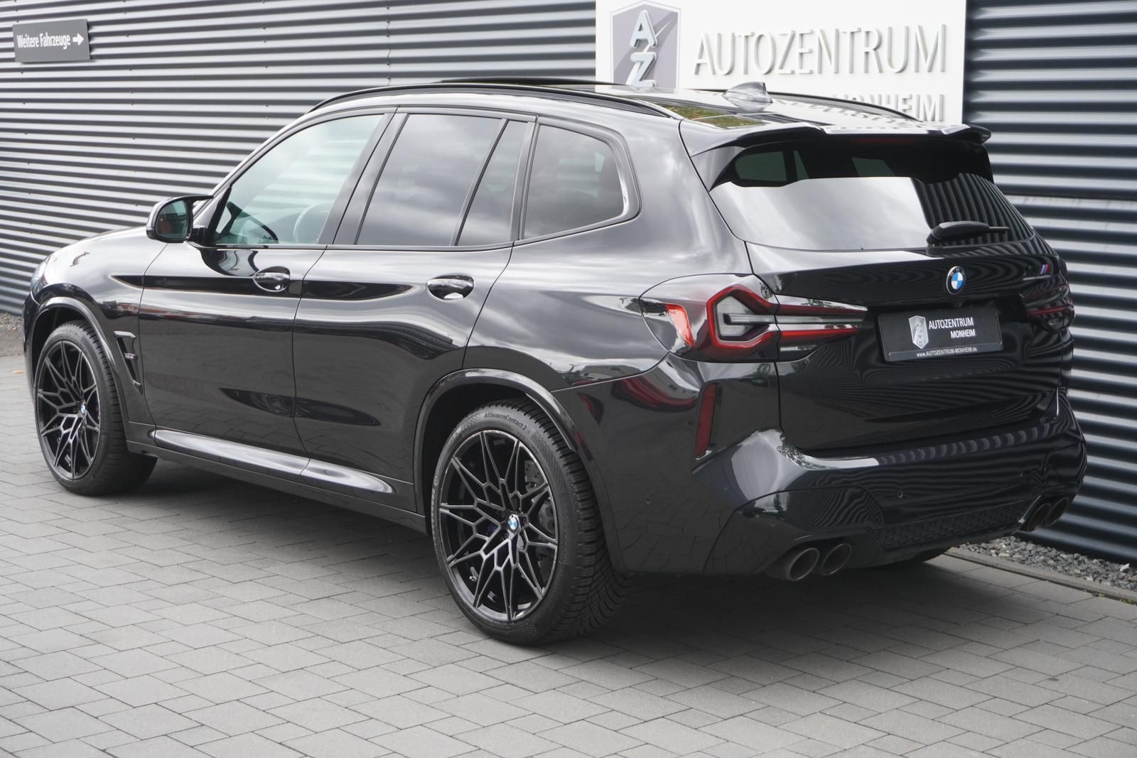 BMW X3 M COMPETITION xDrive M-SITZE PANORAMA HEAD-UP foto 8