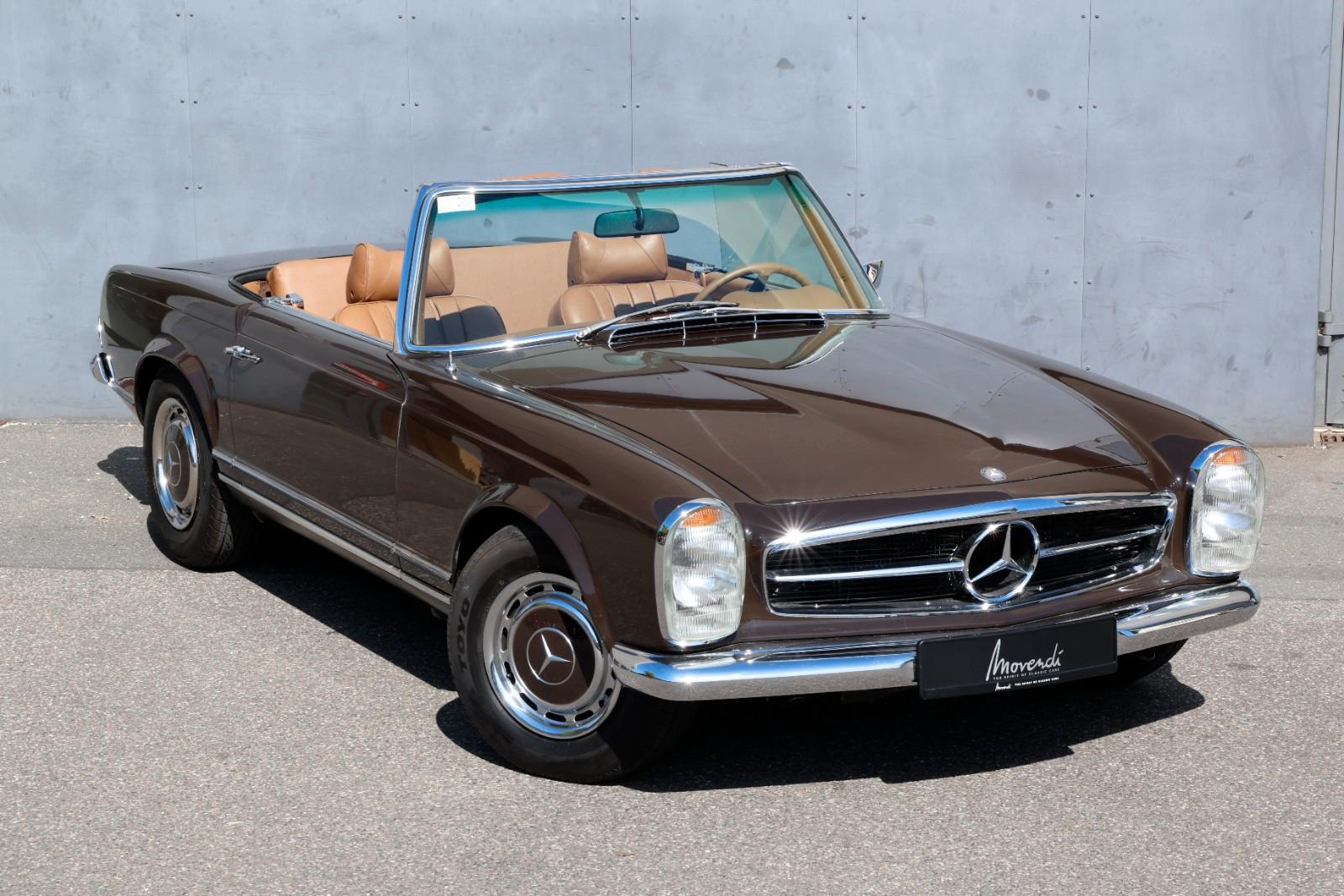 Mercedes-Benz 280 SL Pagode, komplett restauriert, Hardtop
