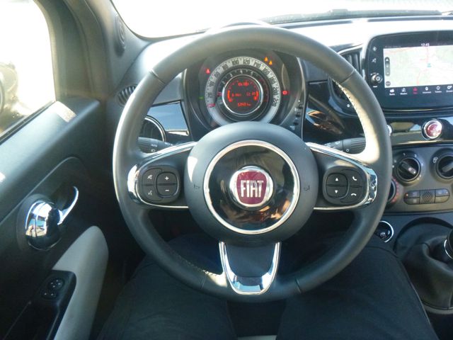 Fahrzeugabbildung Fiat 500 DolceVita >PAN/Navi/PDC/Teilleder<