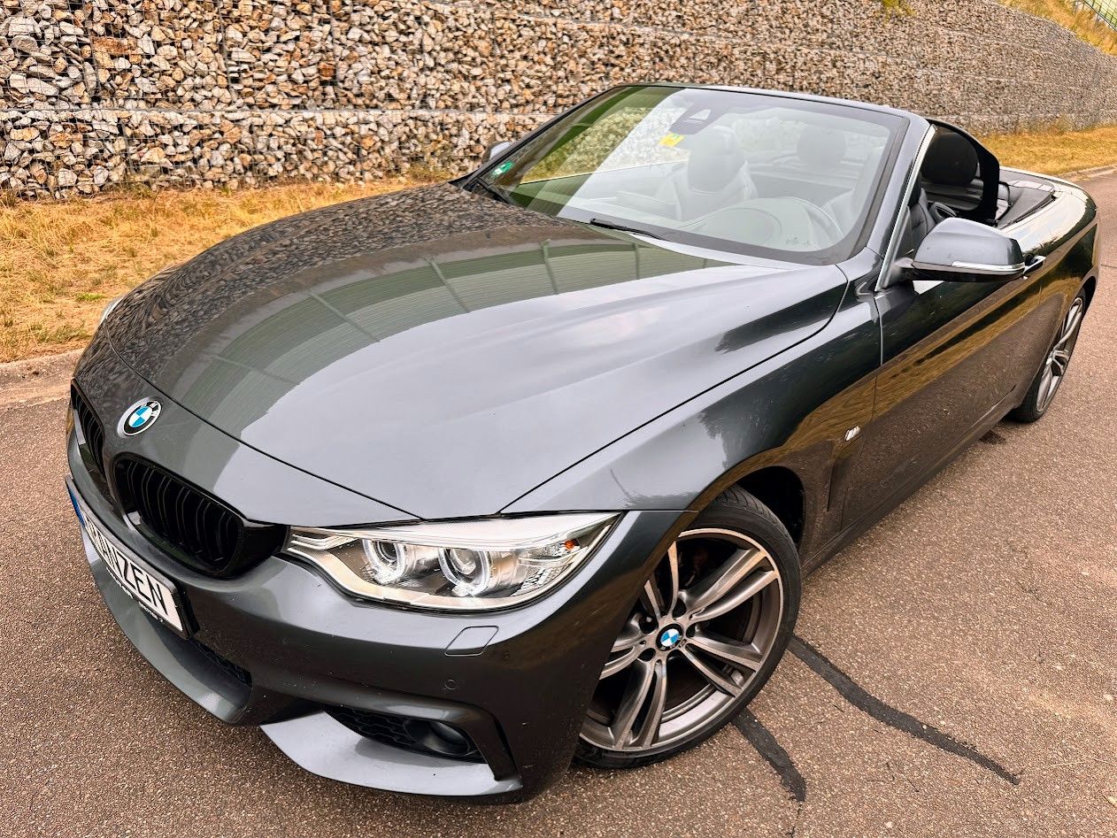 BMW BMW 420 Cabrio 420d M-Paket HUD R.Kam.Xen.104Tkm.1