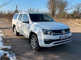Volkswagen Amarok 3.0 V6 - Scheckheft - 2.HD - 125.TKM  - weiße Volkswagen Amarok