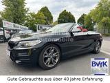BMW Cabrio M235 i+Leder+Navi+PDC+LED+Leder - BMW M235 aus 2015