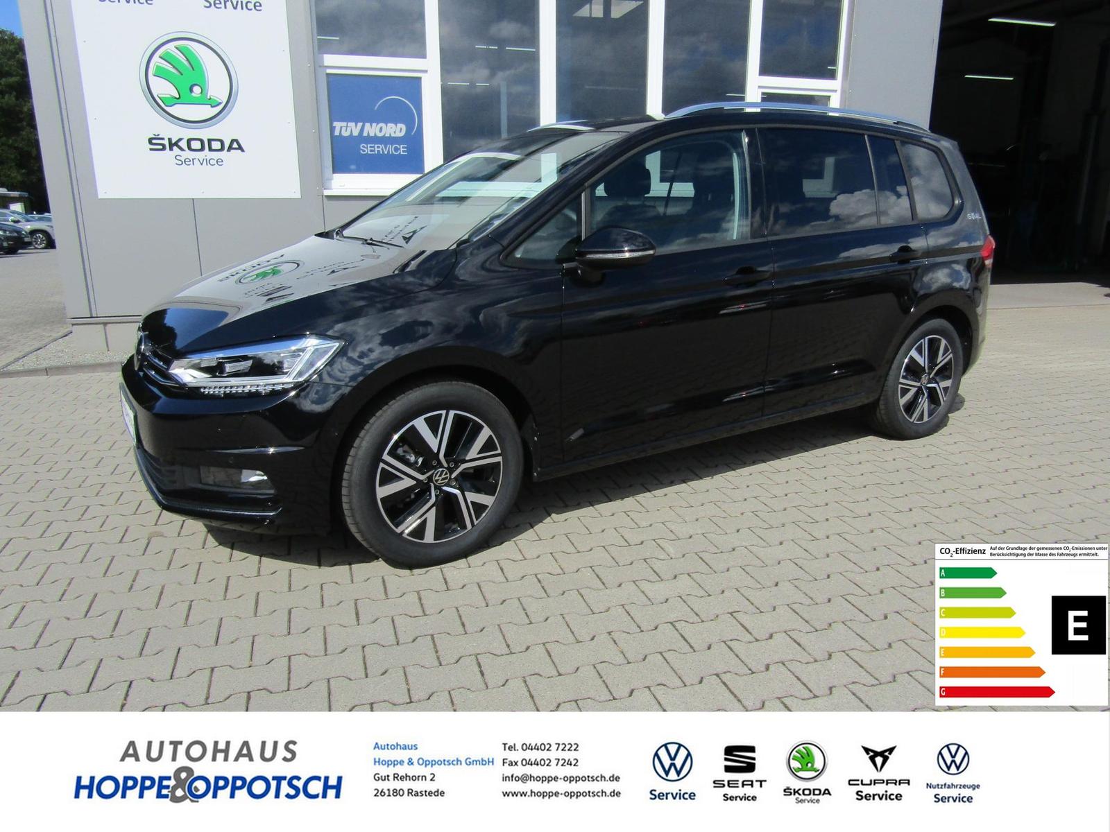 Volkswagen Touran 1.5 TSI Comfortline DSG LED AHK Navi
