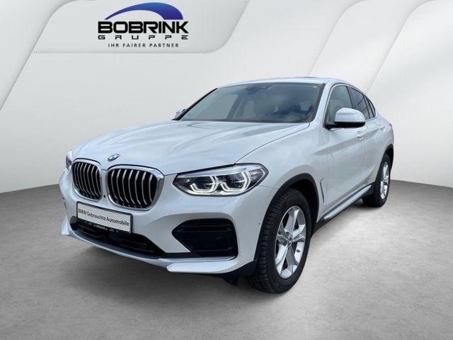 BMW X4 xDrive30d xLine Pano Head Up AHK  Lenkradhzg