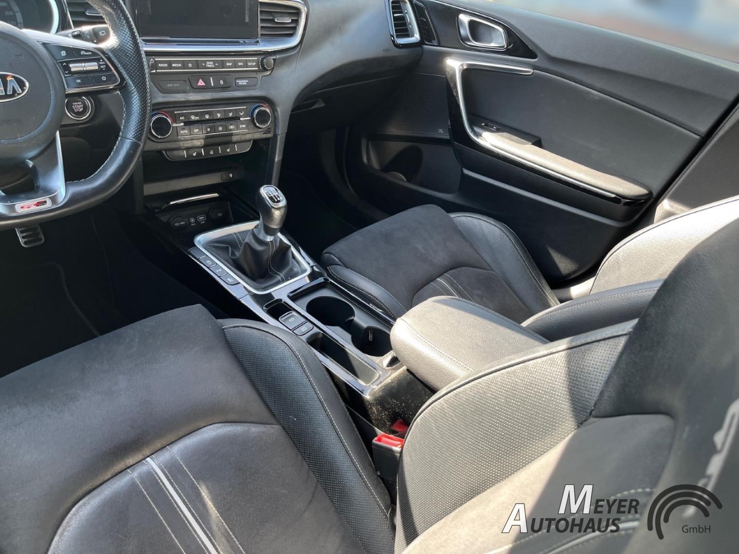 Kia ProCeed 1.4 T-GDI GT-Line + Navigation+Leder+Tec