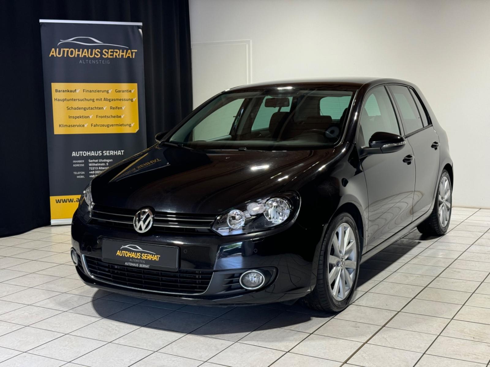 Volkswagen Golf VI 1.4 TSI DSG Highline *PDC*SITZHZG*AHK*