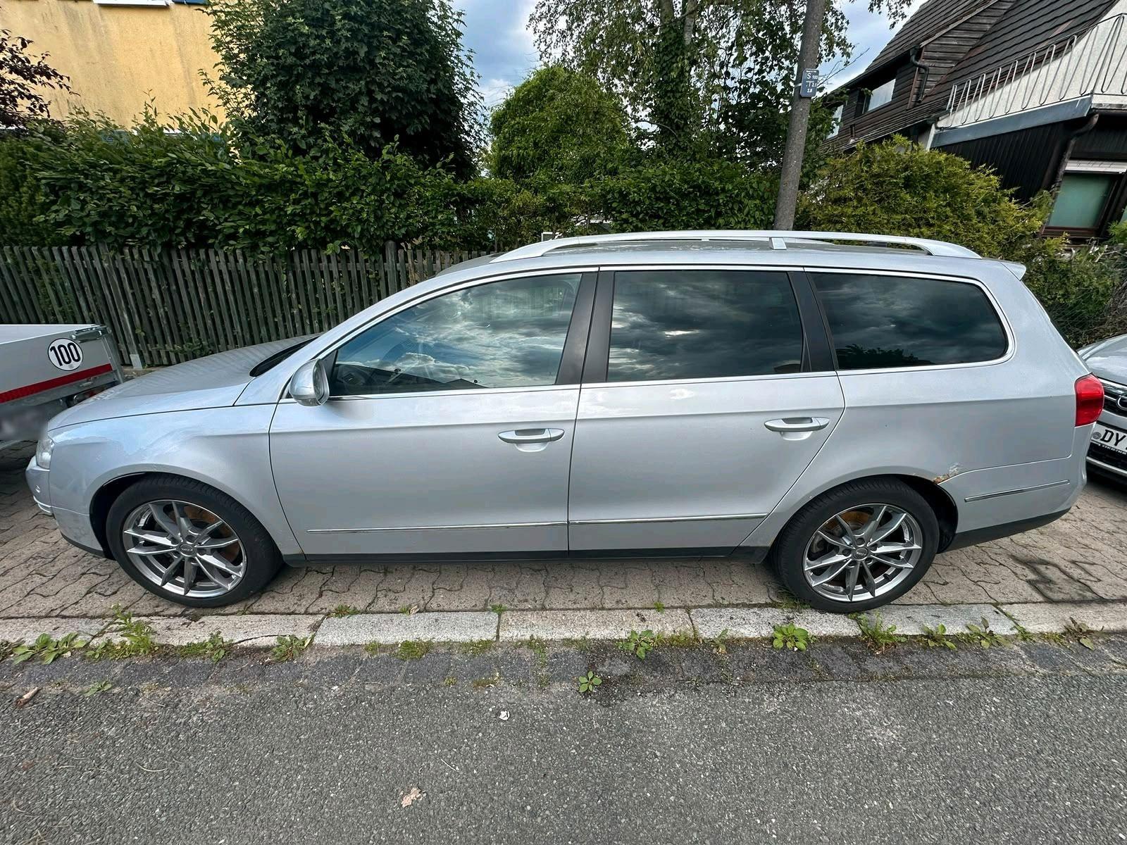 Volkswagen Passat 2009 — engine 160 HP (118kW)