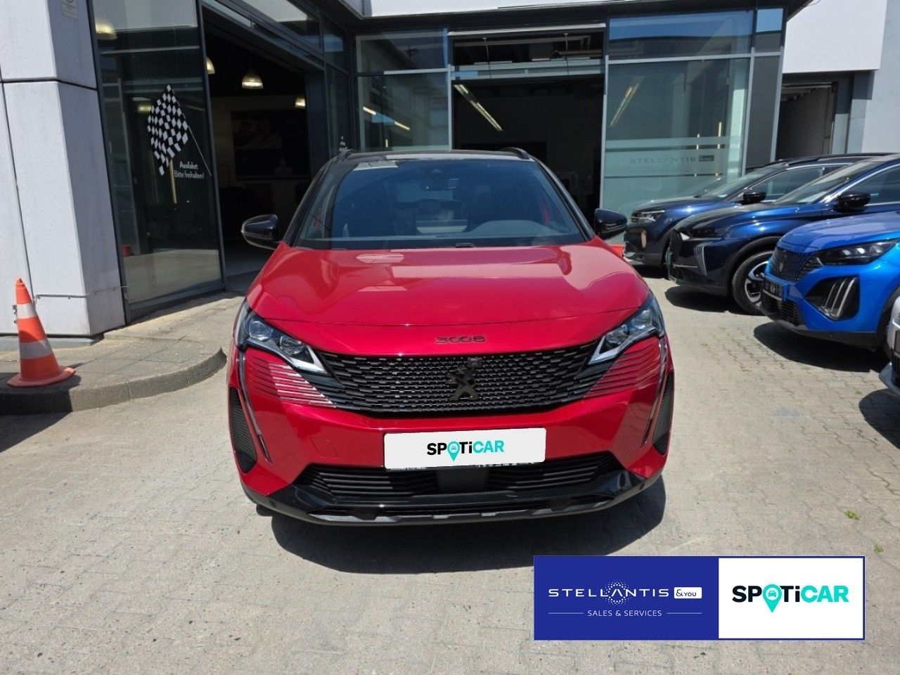 Peugeot 3008 GT PT 130 EAT PanoDach Black-Paket imagem 2