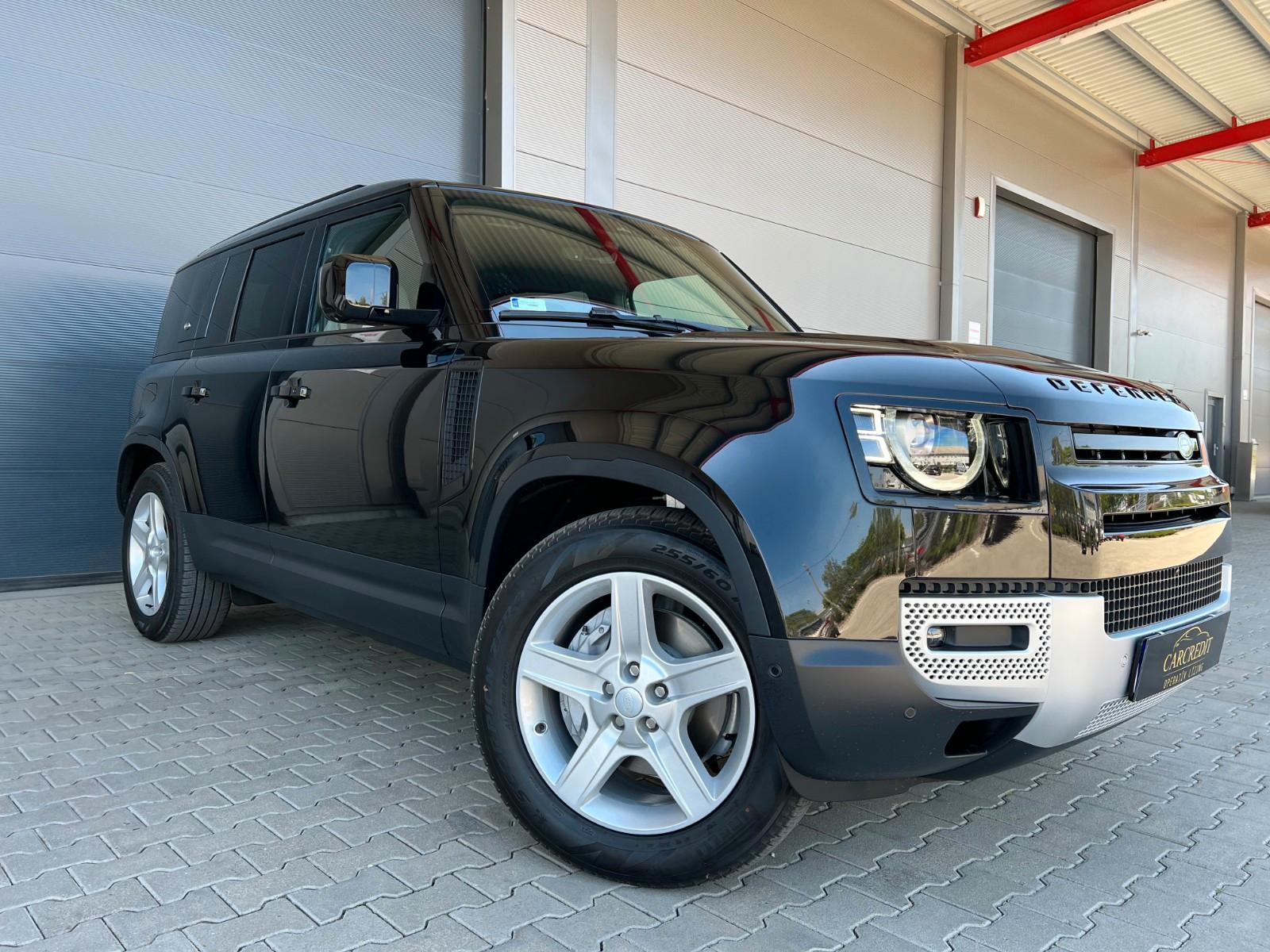 Land Rover Defender 110 SE SANTORINI BLACK