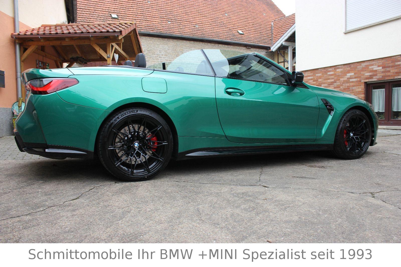 BMW M4 Cabrio xDrive Compet.,Harm.Kard,Ad.MFahrw., миниатюра 15