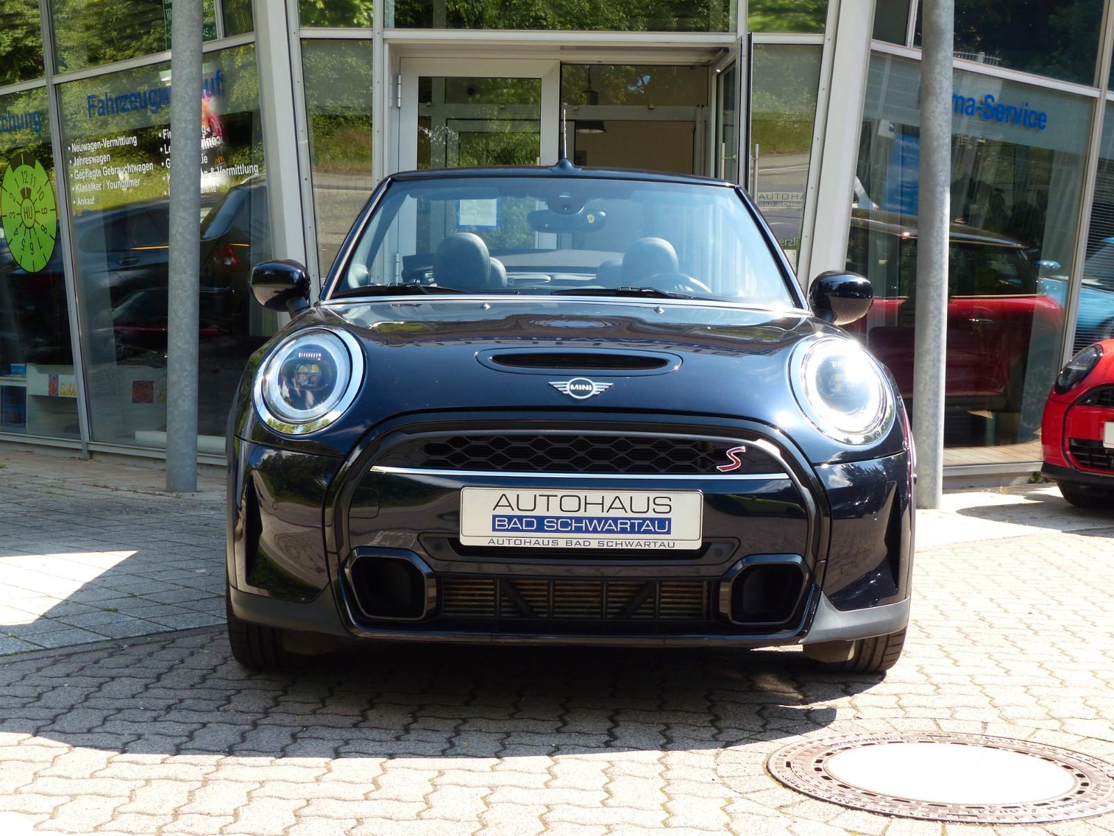 MINI Cooper S Cabrio Aut., MINI Yours, Premium Plus