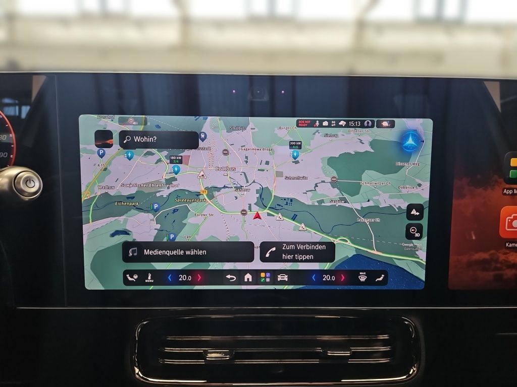 Fahrzeugabbildung Mercedes-Benz GLB 350 4M +AMG+MULTI+AHK+3.SITZREIHE+ASSIST+HUD