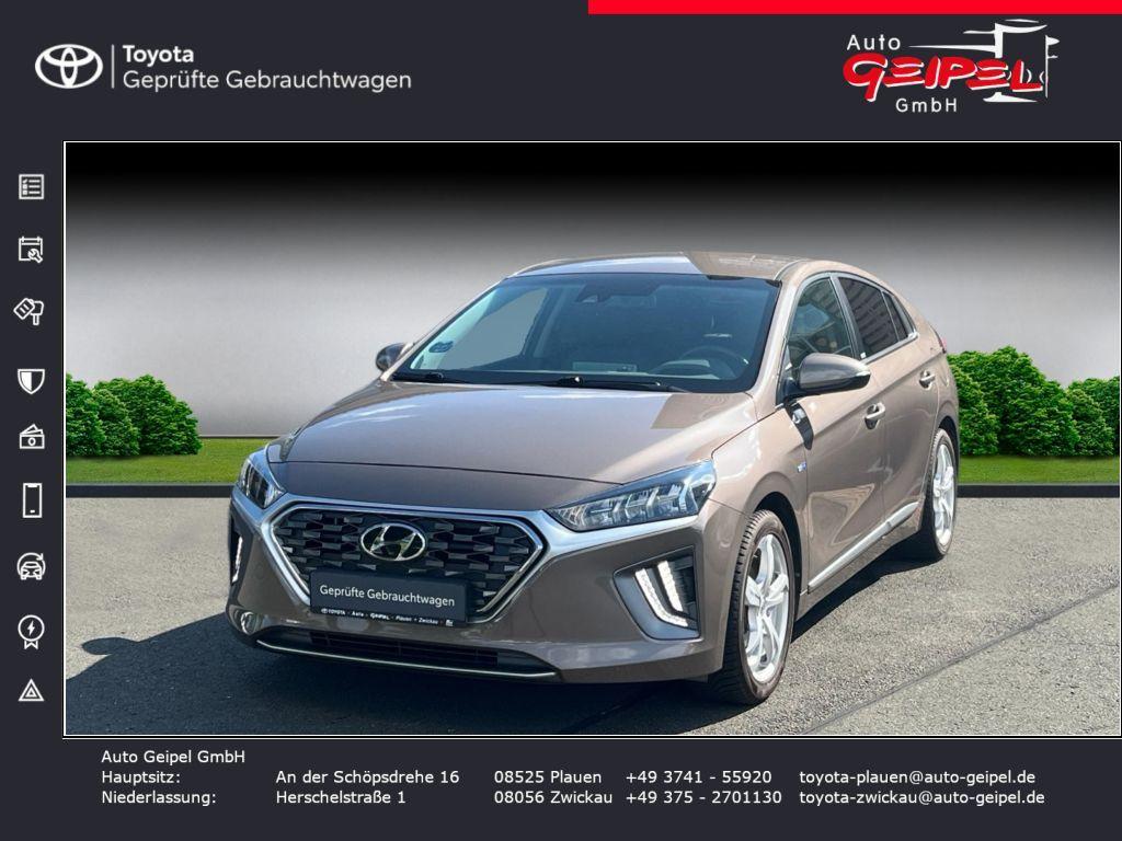 Hyundai IONIQ Hybrid 1.6 GDI Style