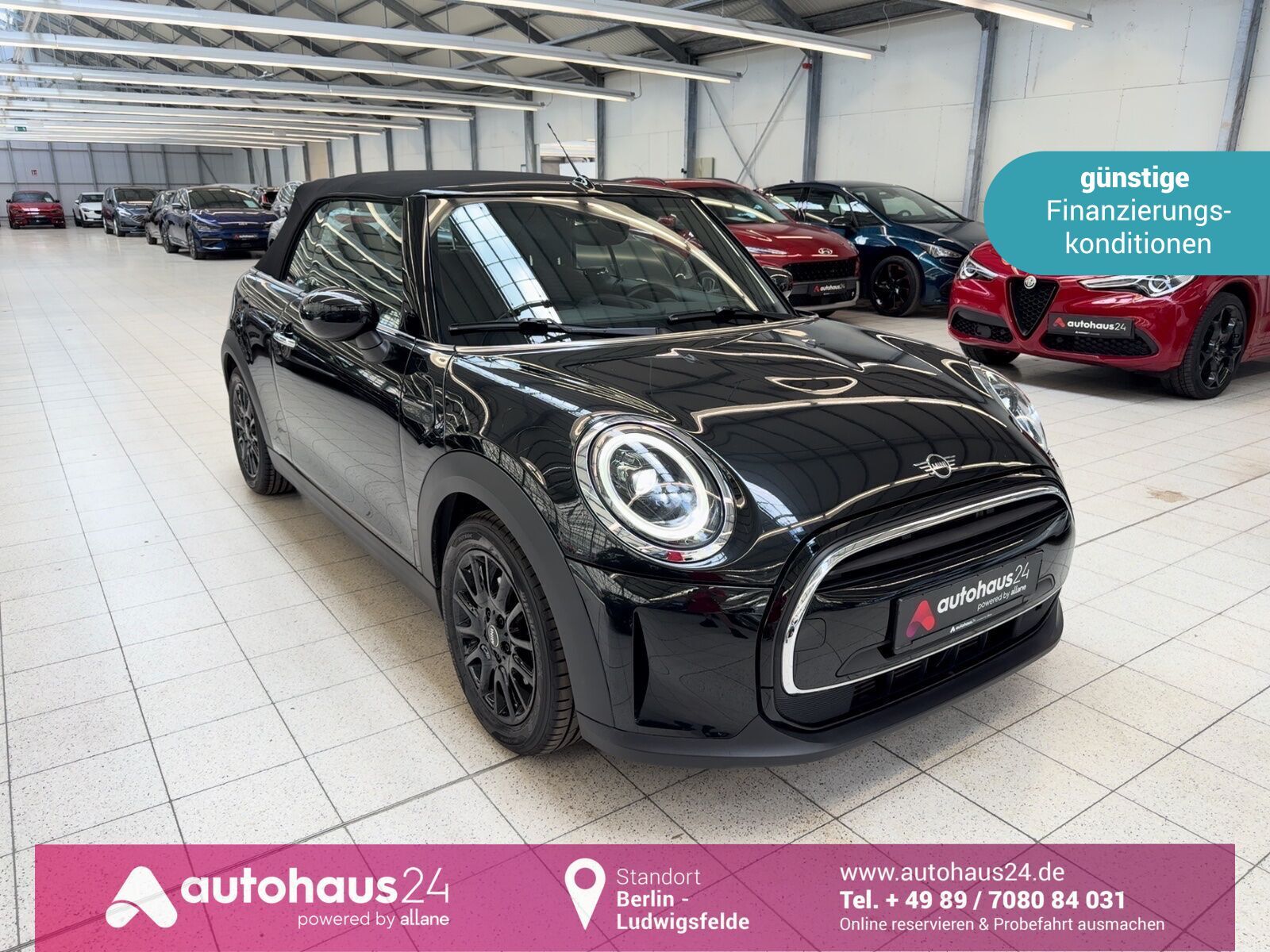 MINI Cabrio One Essential Trim LED|Sitzhzg|Tempomat