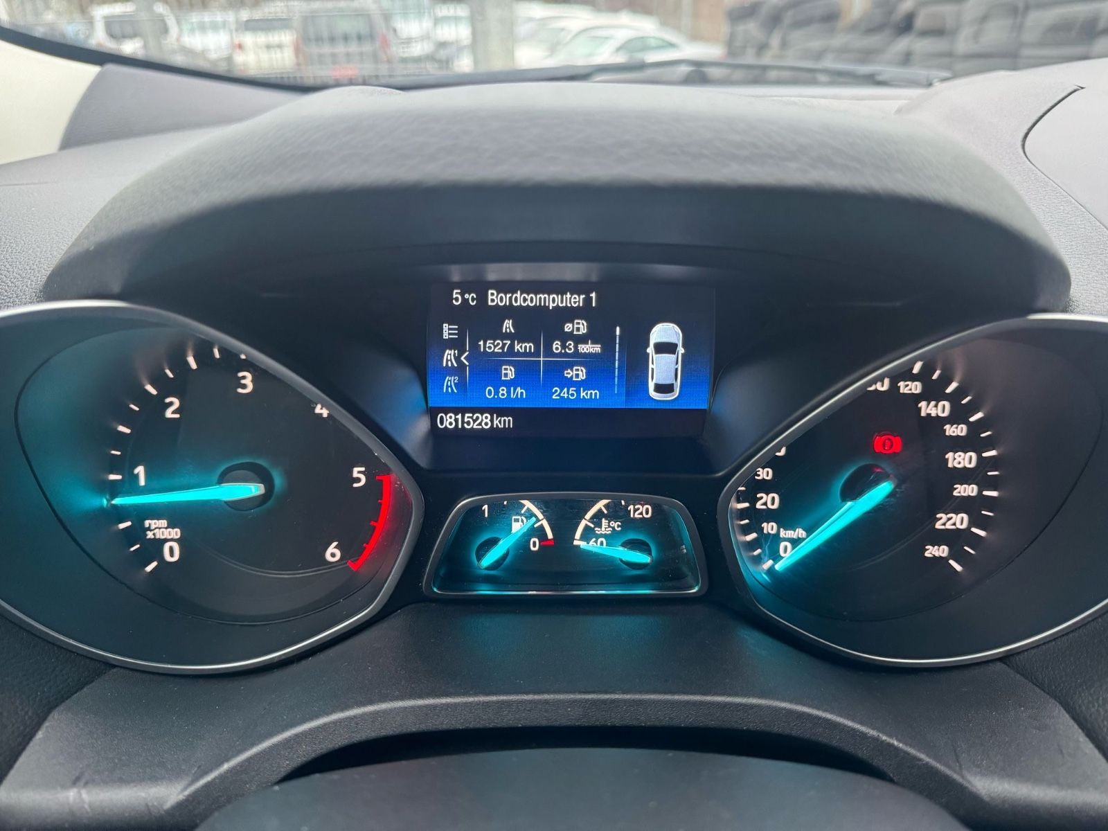 Fahrzeugabbildung Ford Kuga Cool & Connect Navi+LED+Sitzheizung