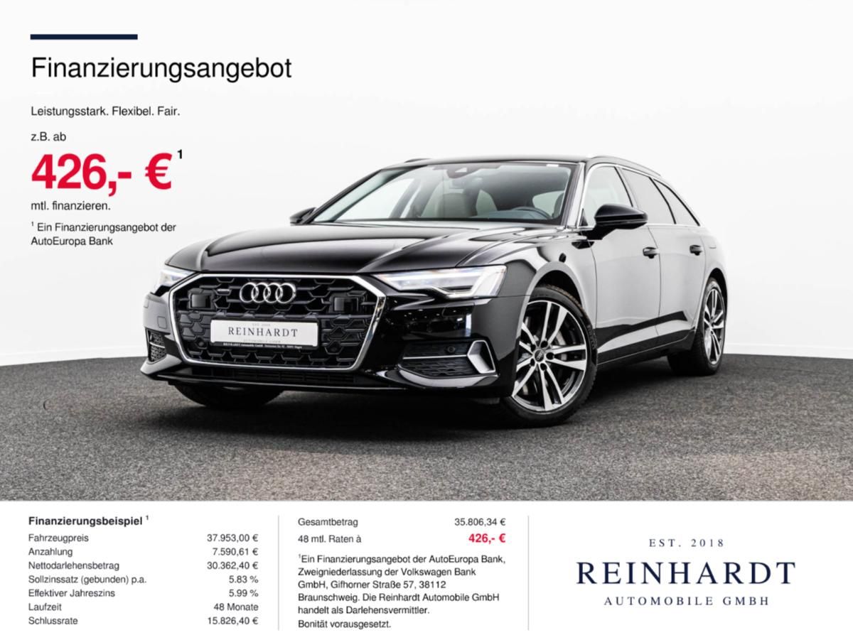 Audi A6 AVANT 50TFSIe Q ADVANCED 19Z./LED/MEMORY/APS+