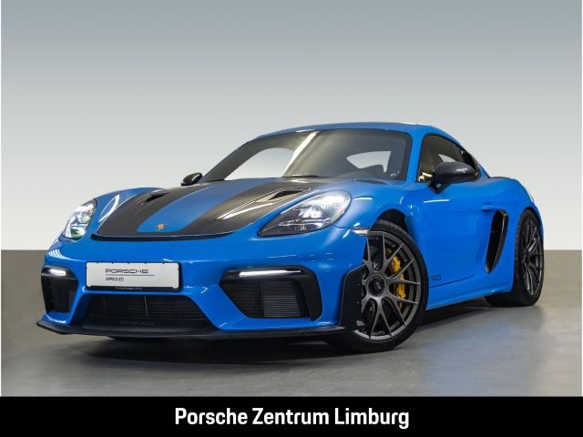 Porsche Cayman 718 GT4 RS BOSE PCCB Sportabgasanlage