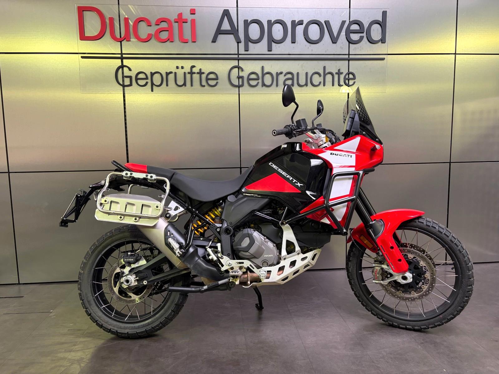 Ducati Desert X Discovery