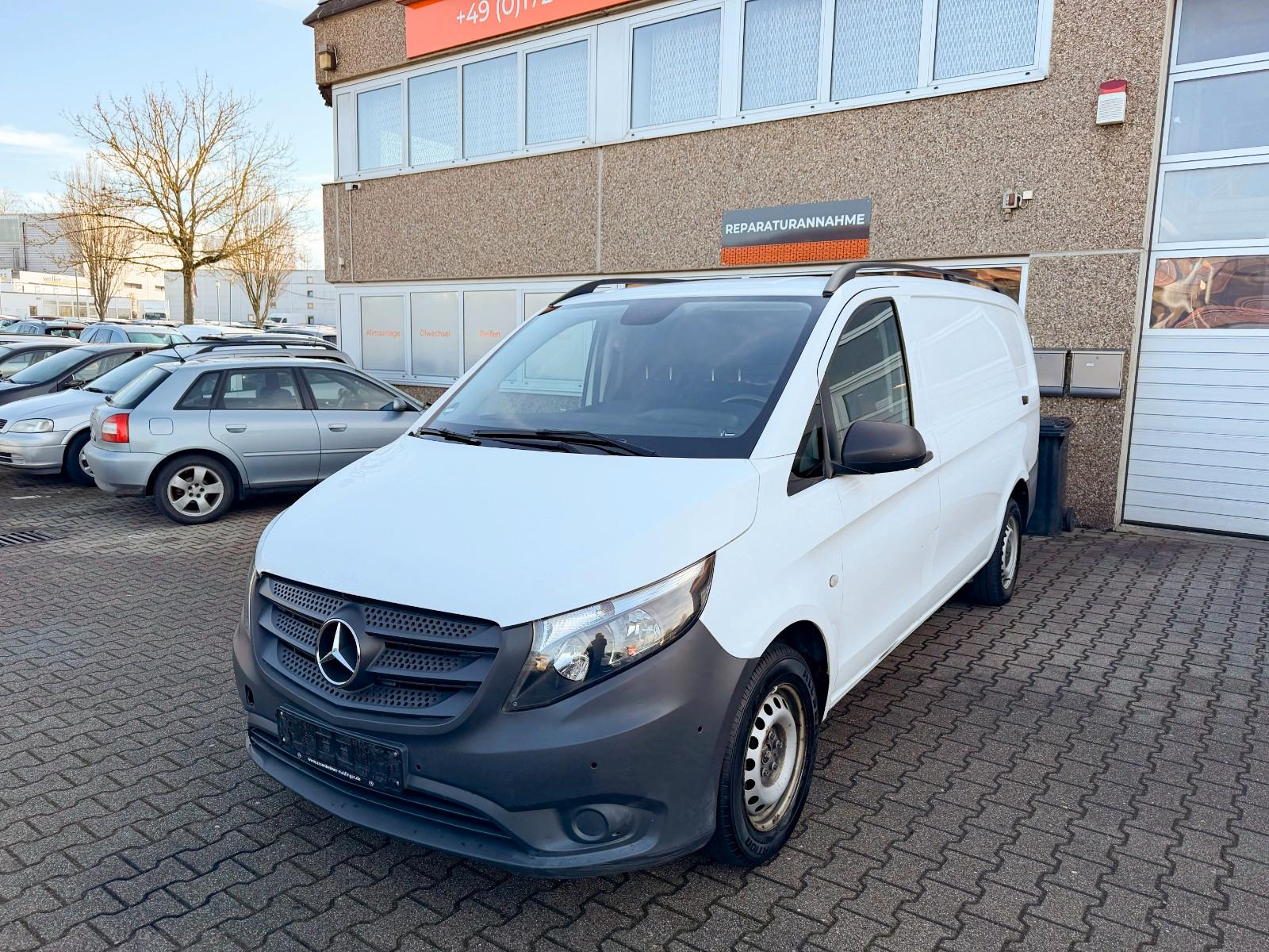 Mercedes-Benz Vito Kasten 109/110/111/114 CDI FWD lang