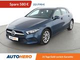 Mercedes-Benz A 200  Aut.*NAVI*LED*ACC*PDC*SHZ*PANO* - Mercedes-Benz A-Klasse: Blau