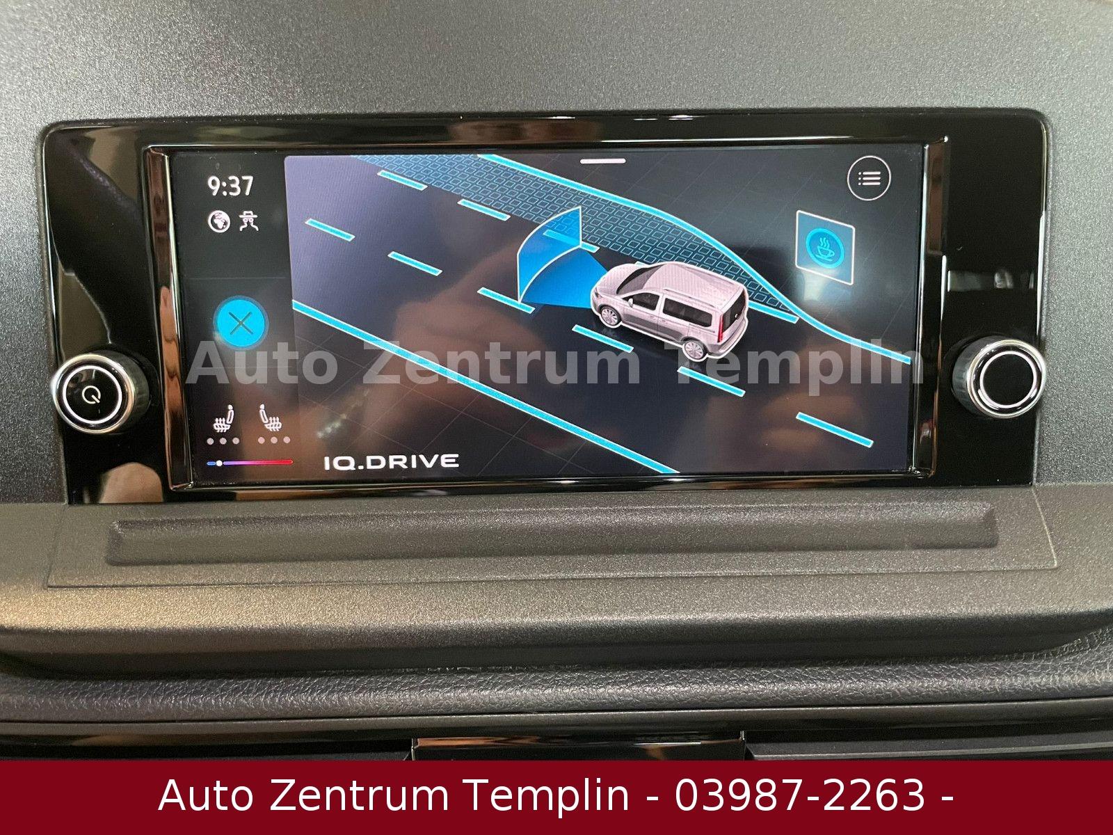 Volkswagen Caddy-Allwetter-Klima-DAB-SHZ-TÜV/AU-Garantie-
