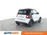 Smart fortwo 1.0 Prime Aut.*CABRIO*SHZ*KLIMA*TEMPO* - Smart ForTwo in Essen