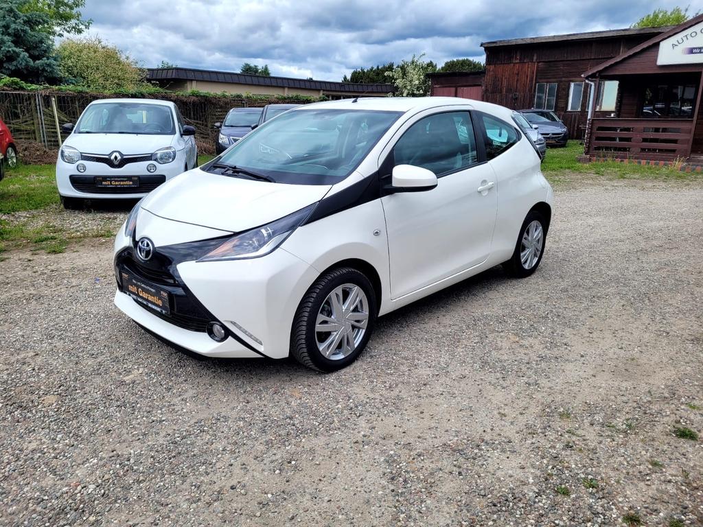 Toyota Aygo (X)