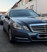 Mercedes-Benz E350 - Mercedes-Benz 350 in Frankfurt (Main)
