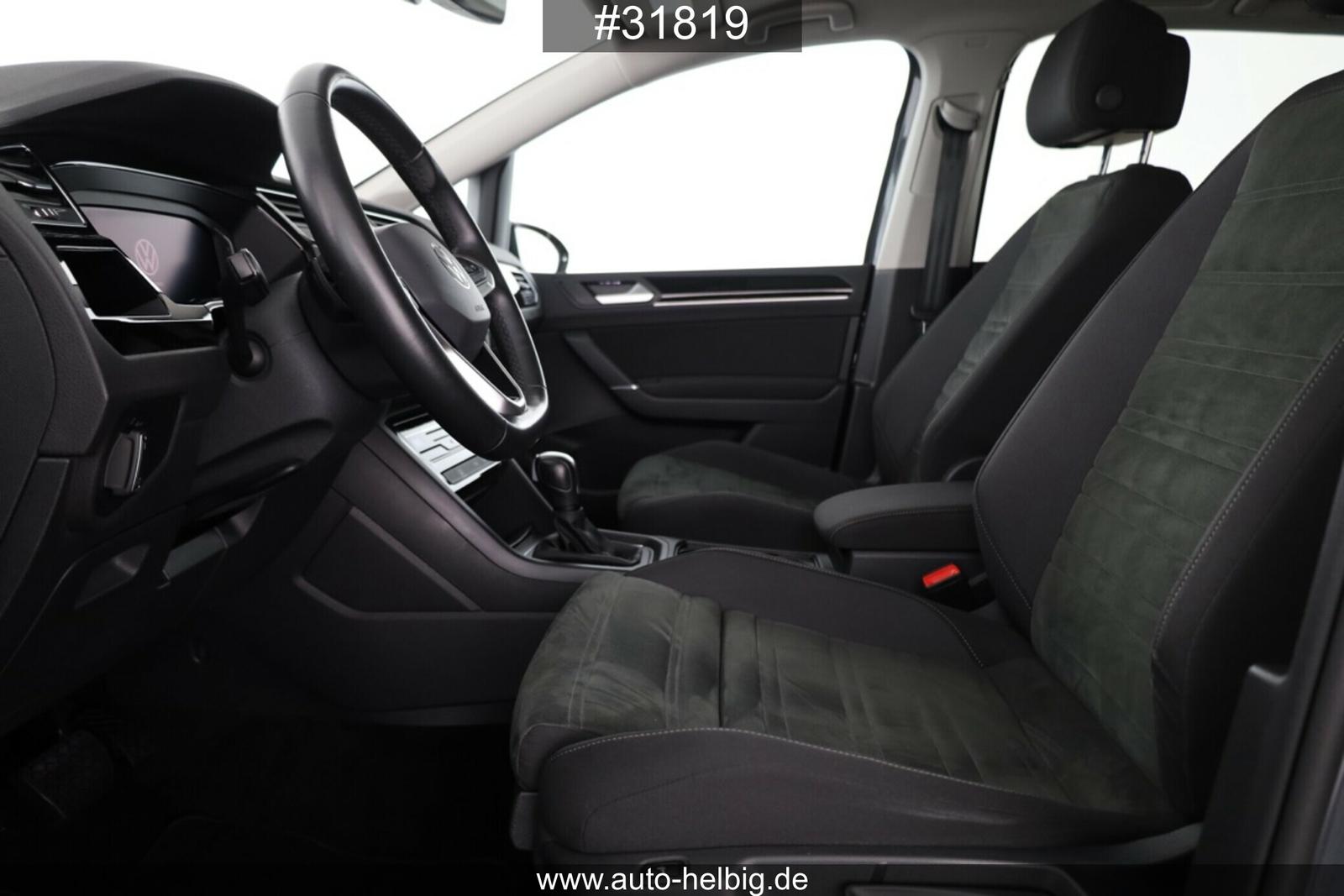 Volkswagen Touran 2.0 TDI Comfortline #AHK#LED#Pano#ACC#Nav, миниатюра 11