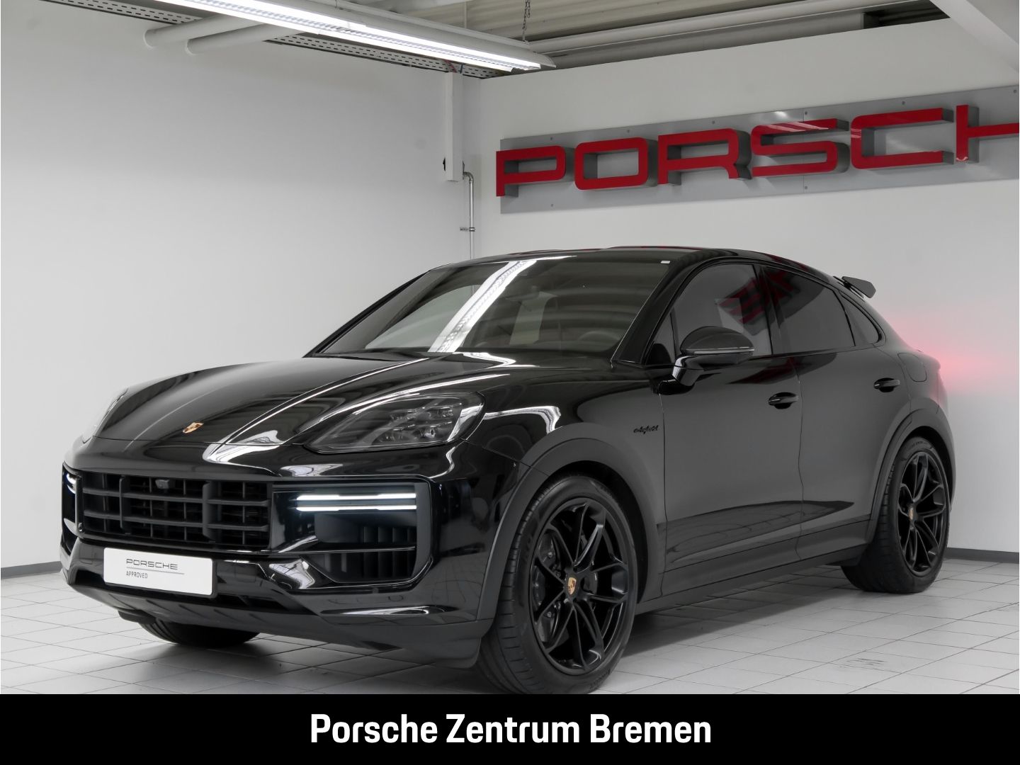 Porsche Cayenne Turbo E-Hybrid Coupe GT-Paket Headup 22'