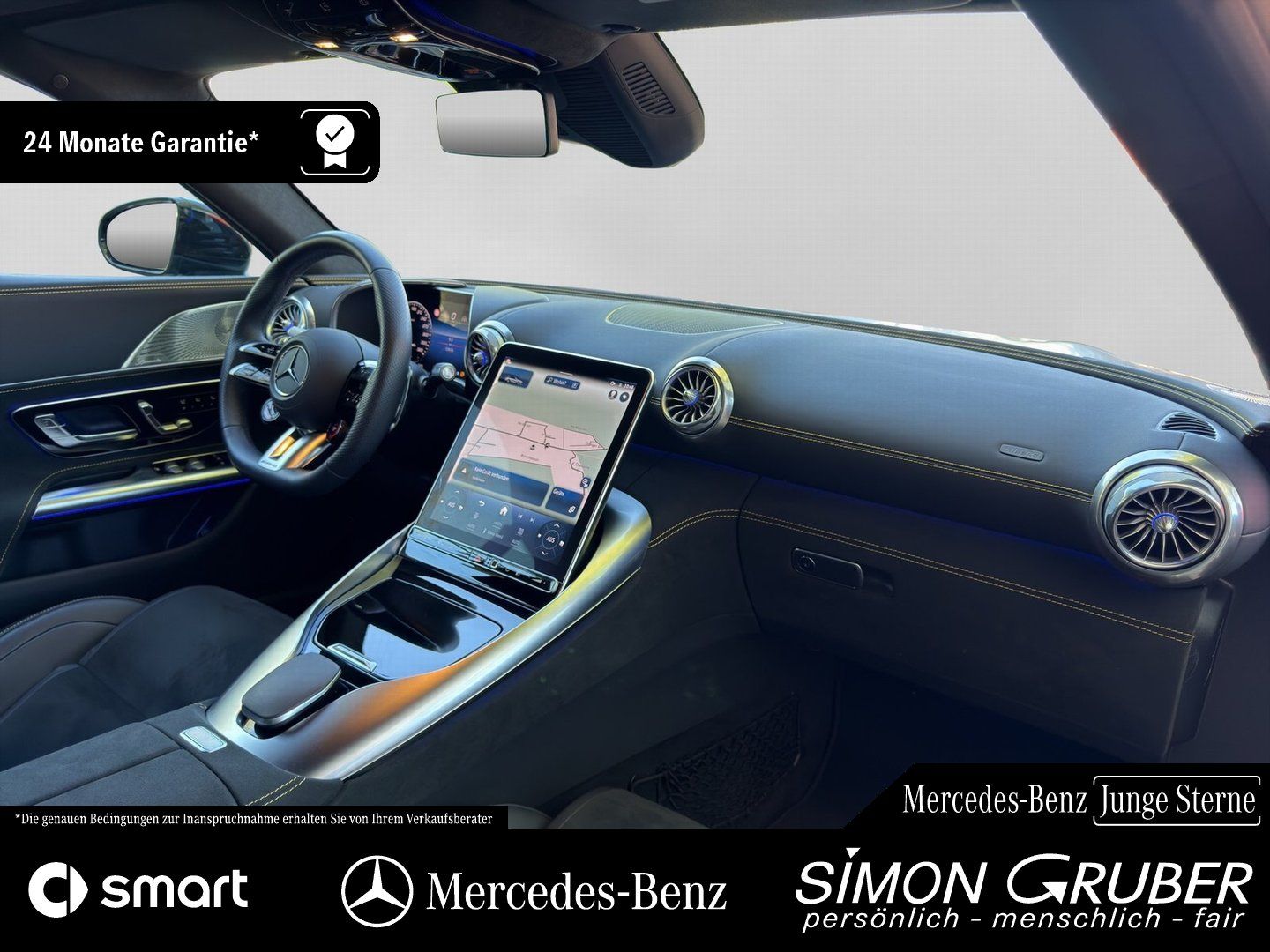 Fahrzeugabbildung Mercedes-Benz SL 63 4M+ AMG Manufaktur magno Perfo Sitz Lift