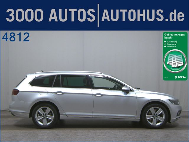 Volkswagen Passat Var. 2.0 TDI 4M Elegance AHK Navi StHzg