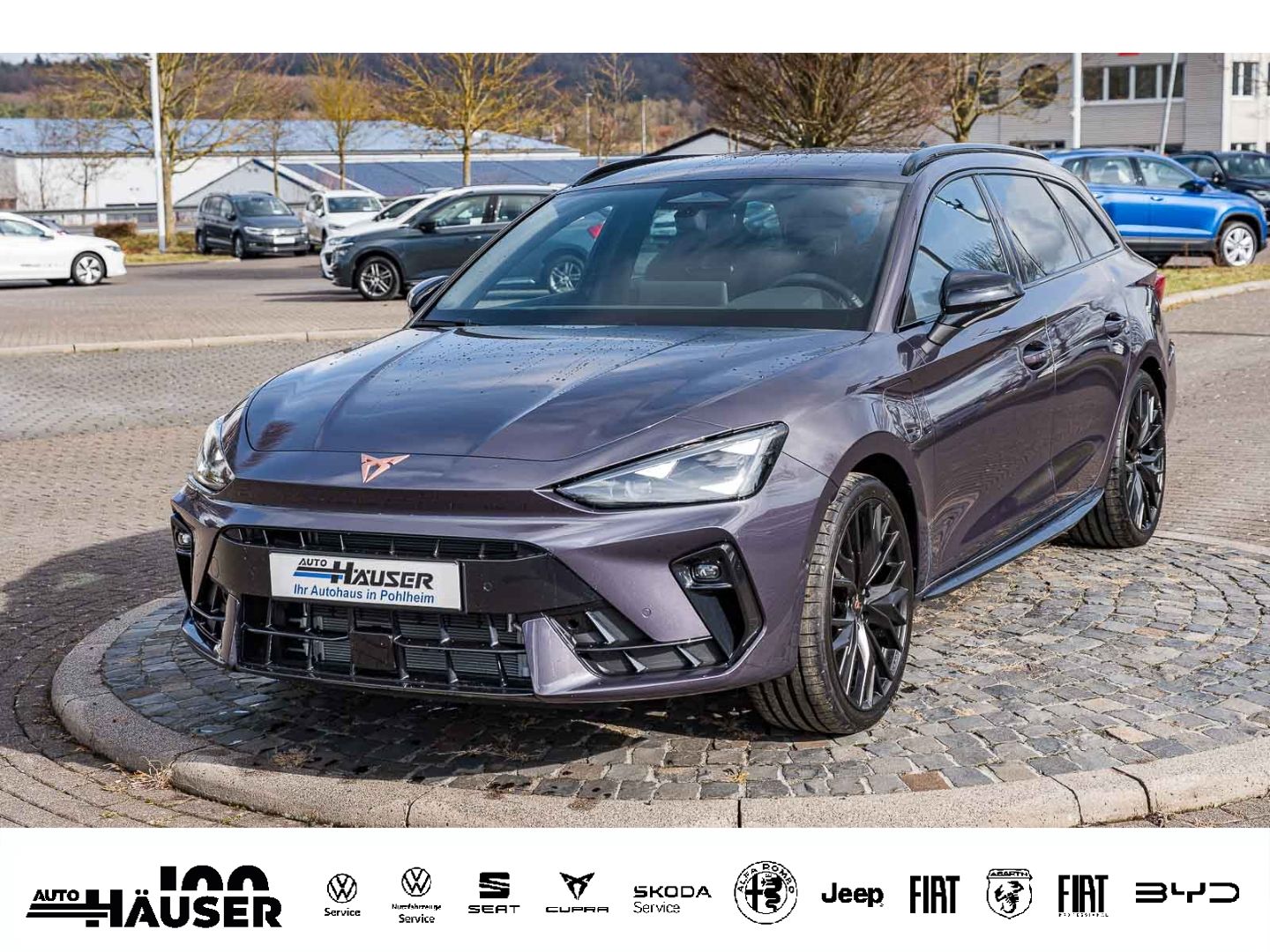 Cupra Leon Sportstourer VZ Black Edition 1.5 e-Hybrid