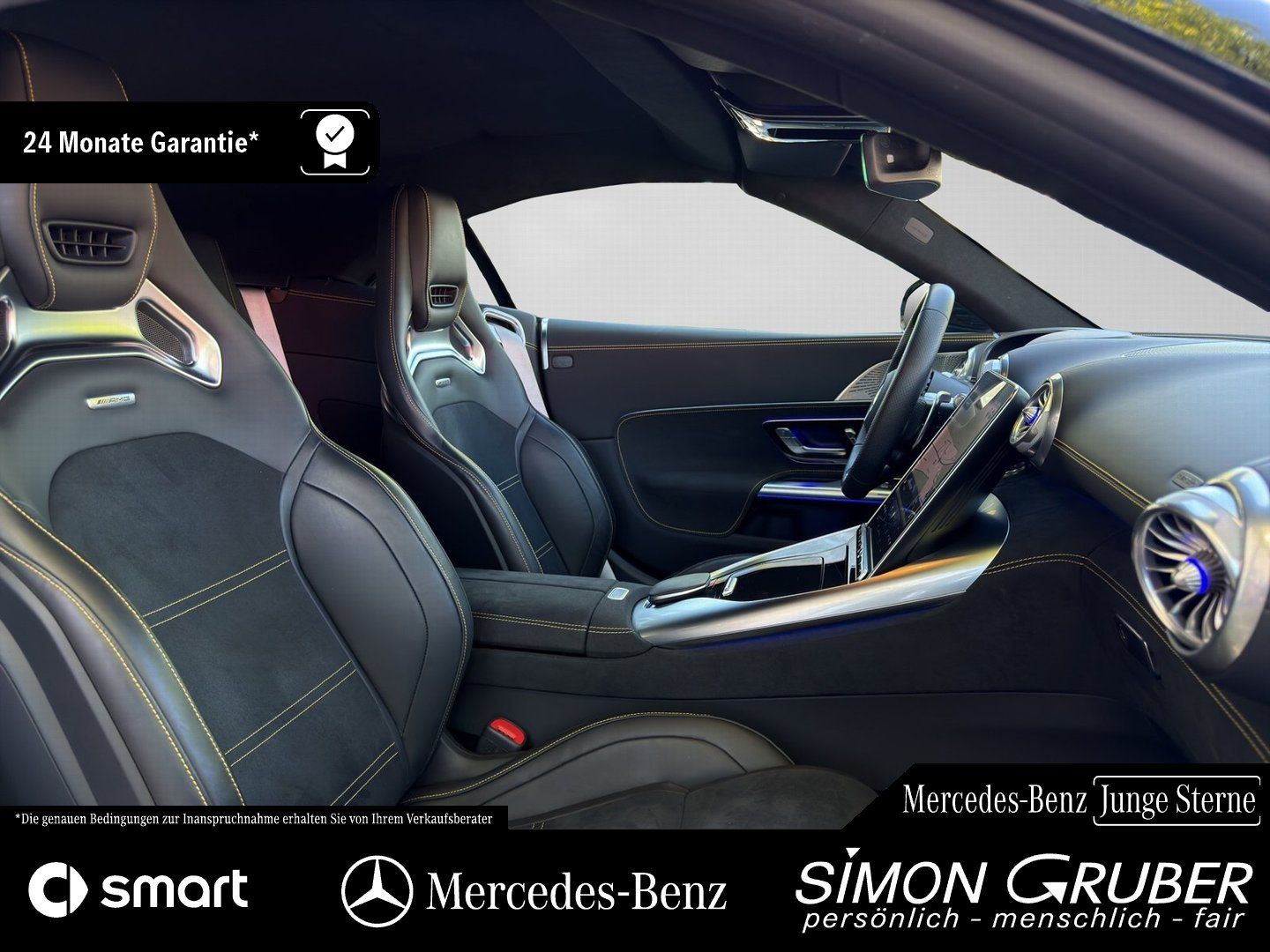 Fahrzeugabbildung Mercedes-Benz SL 63 4M+ AMG Manufaktur magno Perfo Sitz Lift