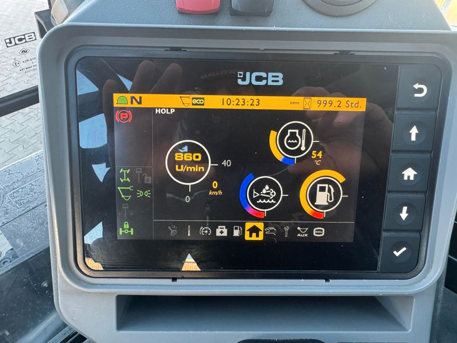 Fahrzeugabbildung JCB Hydradig HD 110WT / 2022 / nur 999h! / Powertilt