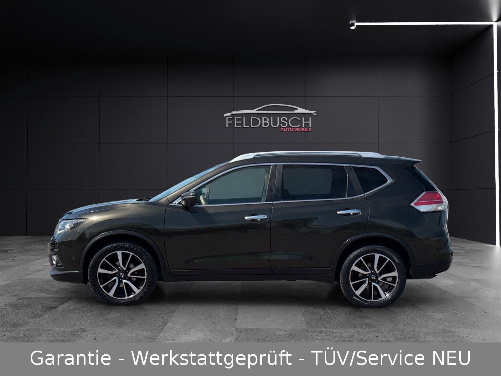 Nissan X-Trail Tekna"Garantie-TÜV/ServiceNEU"