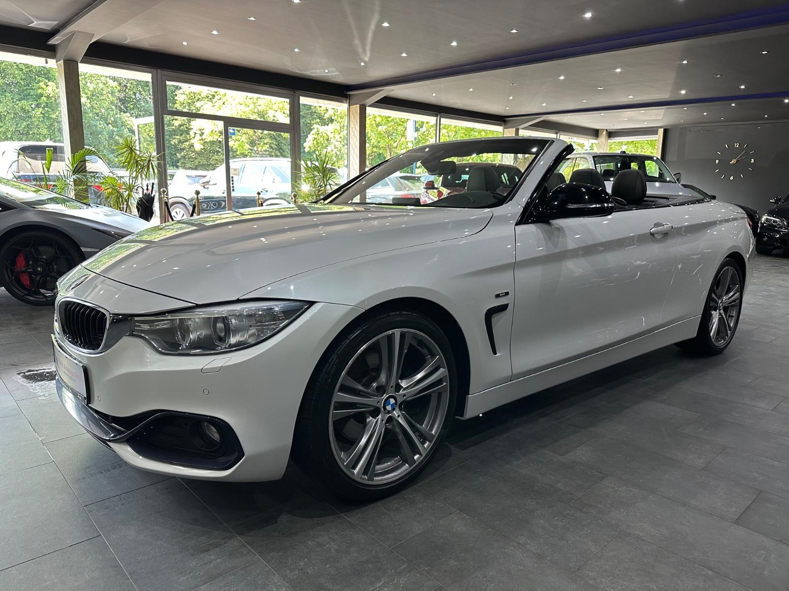 BMW 428 i Cabrio Steptronic /LEDER /MEMORY / 19 Zoll