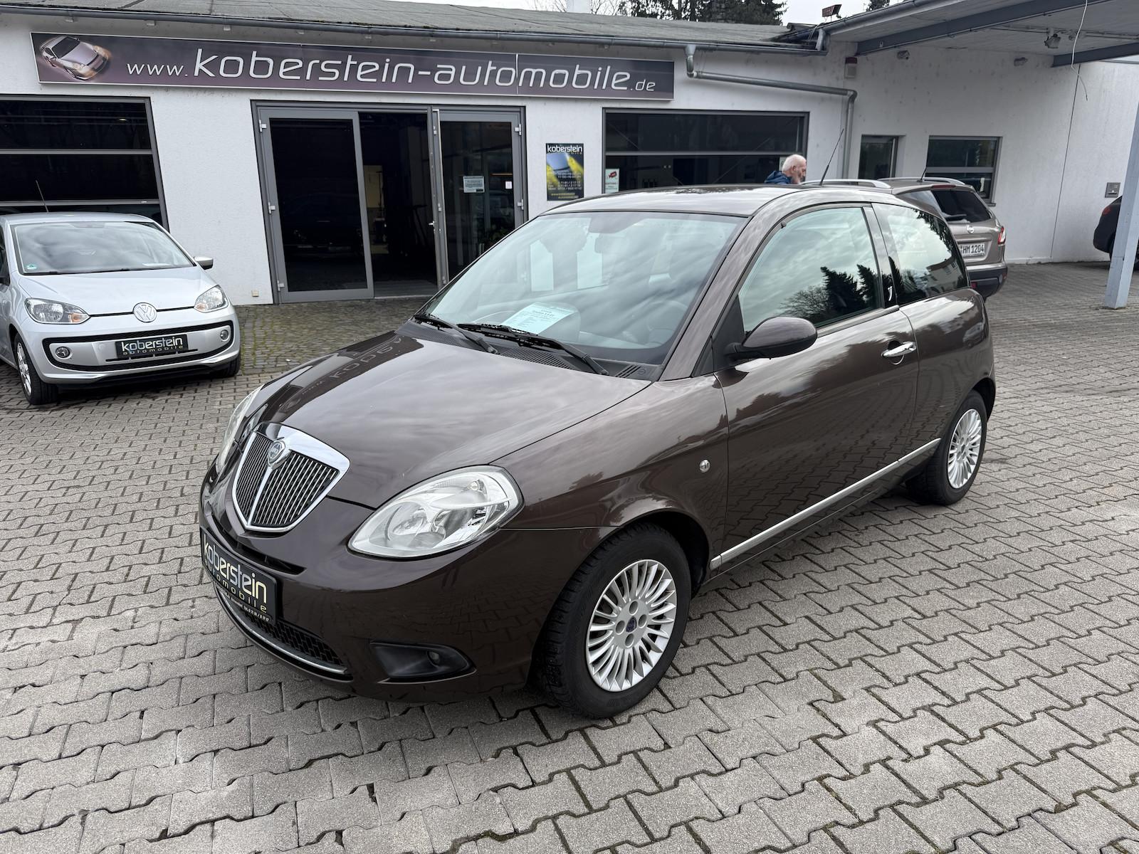 Lancia Ypsilon Oro 1,4 8V*orig.97tkm,Klima, 8 fach*