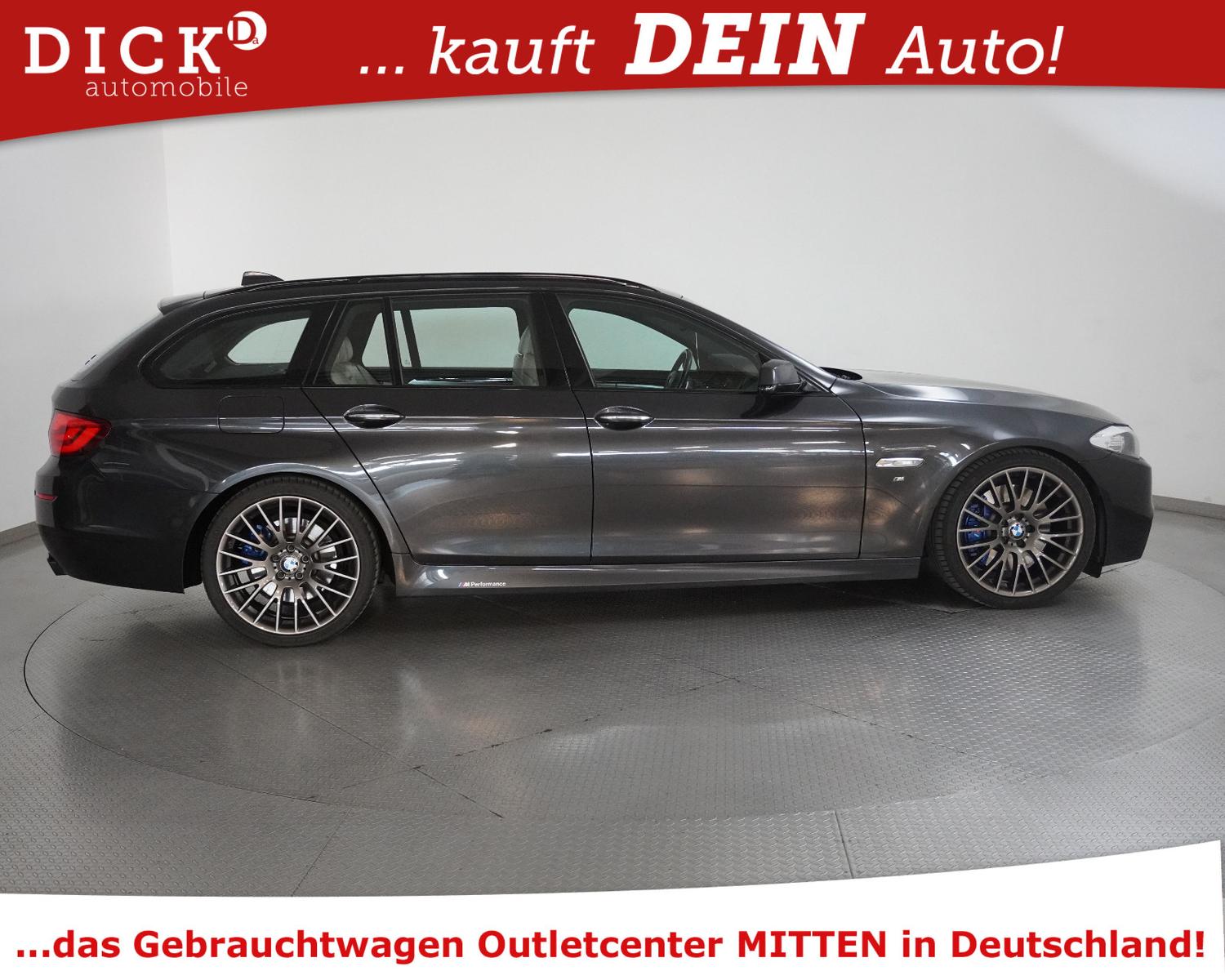 BMW 550i Sport Aut M PAKET+SHADO+SOFT+KOMFOSI+AHK+20
