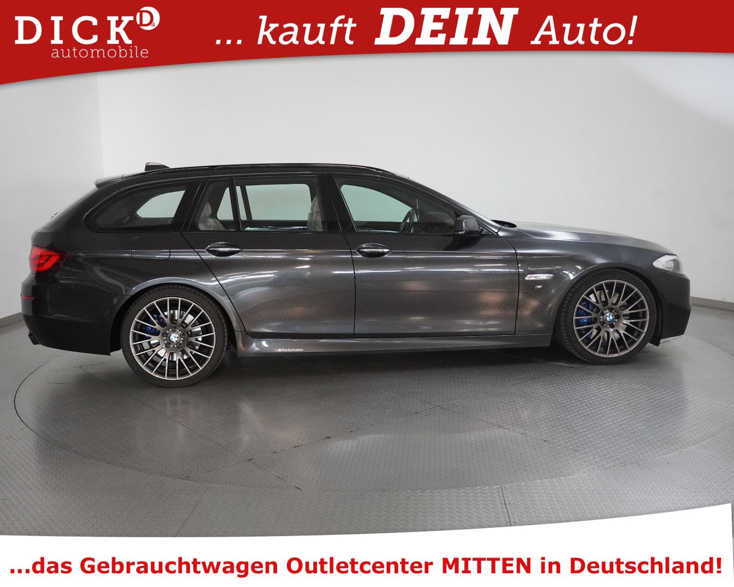 Fahrzeugabbildung BMW 550i Sport Aut M PAKET+SHADO+SOFT+KOMFOSI+AHK+20