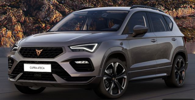 Cupra Ateca 2.0 TSI 4x4 LED Navi 19"Pano ACC 5 J.Gar.