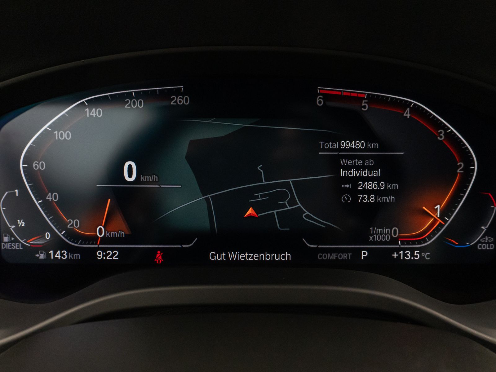 Fahrzeugabbildung BMW X3 xD20d M Sport Kamera DAB HiFi AHK Alarm 19Zol